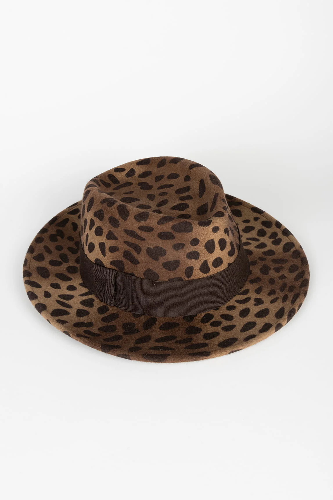 Rivera-spain Sombrero fedora animal print