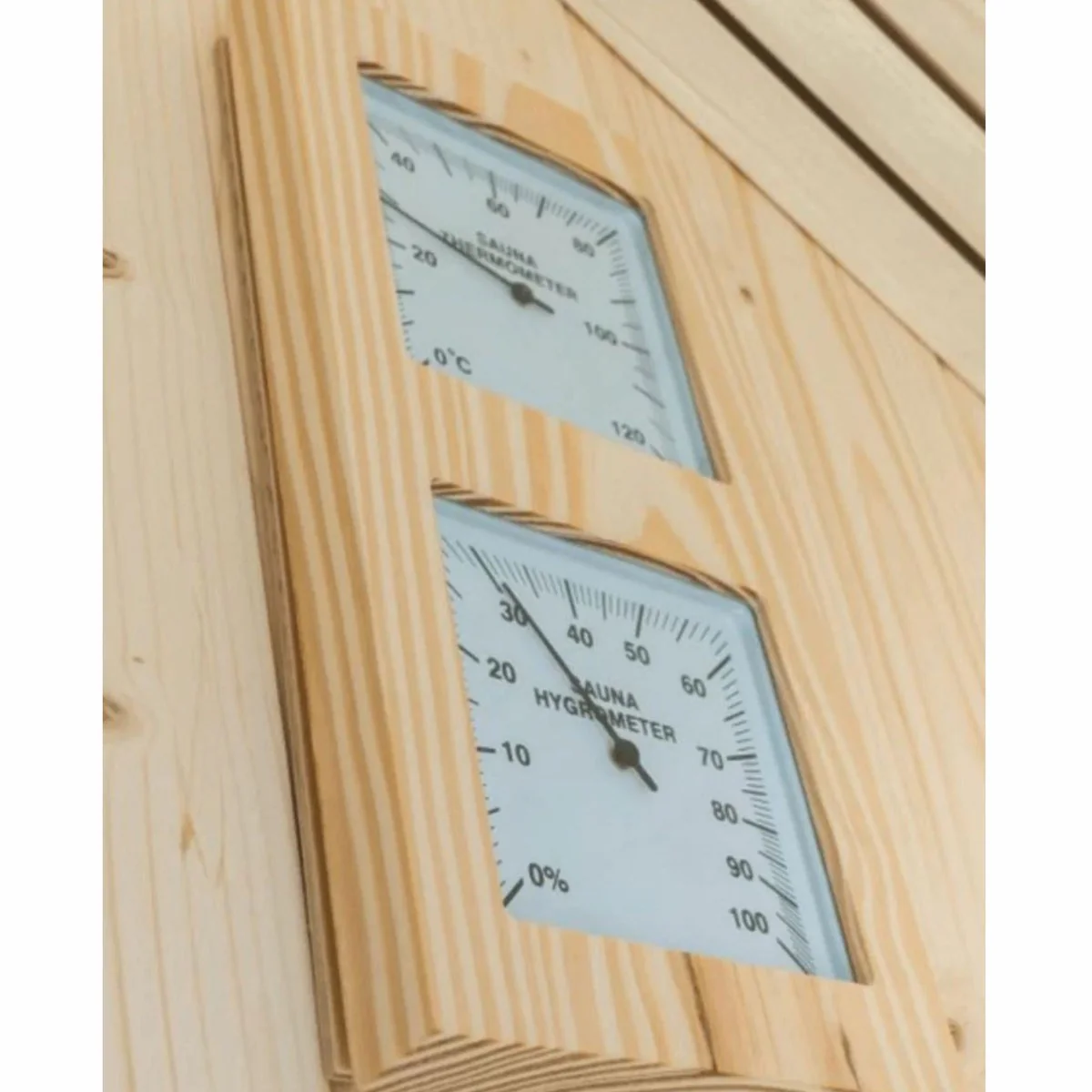 Casa Padrino sauna exterior de lujo natural / negro 400 x 220 cm - Sauna de jard¨ªn de madera maciza