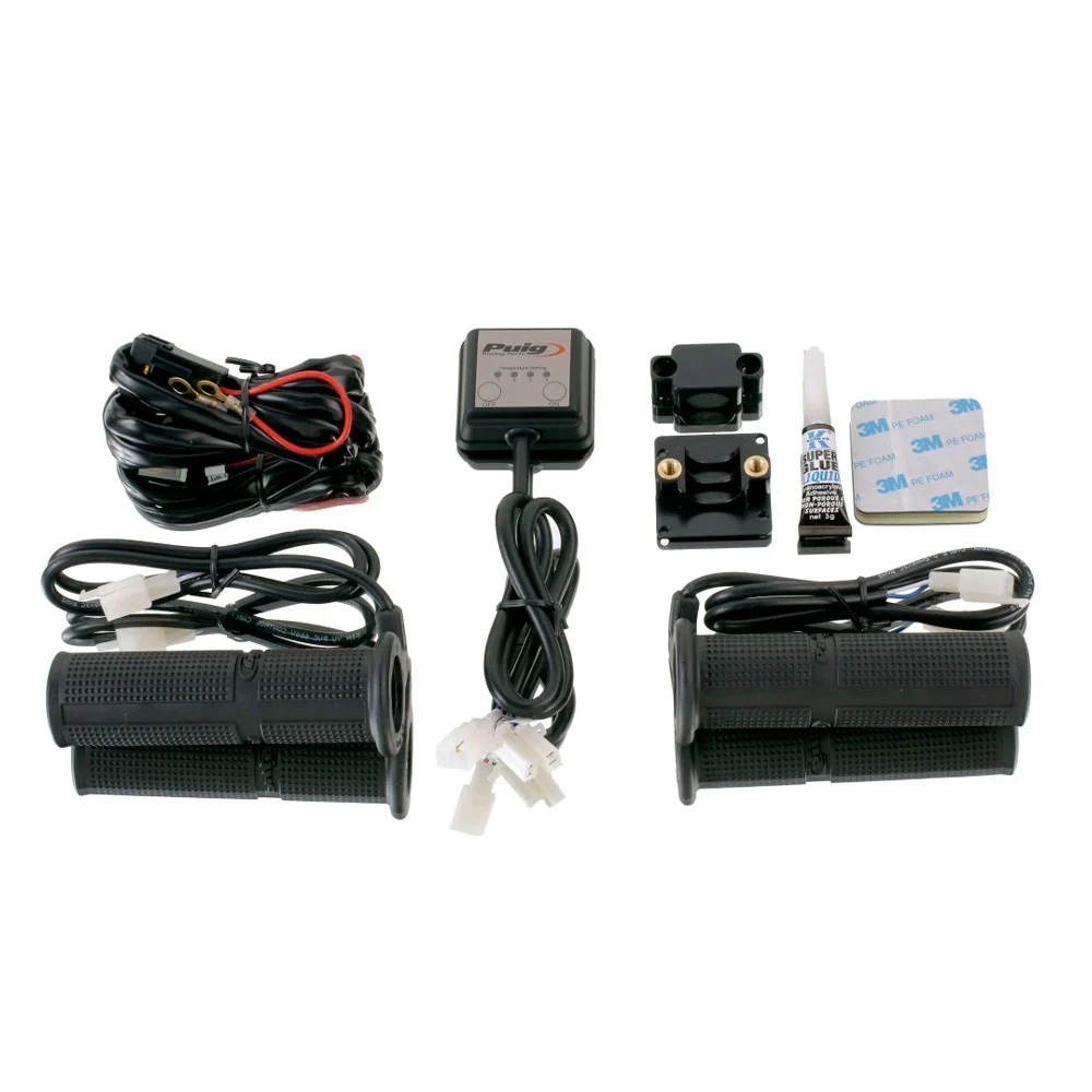 PUIG JUEGO PUÑOS CALEFACTABLES TERMOSTATO 5020N NEGRO