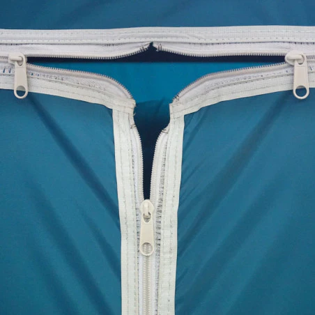 Hosa W Nylon 3 Estantes Ropero - Armario de camping desmontable