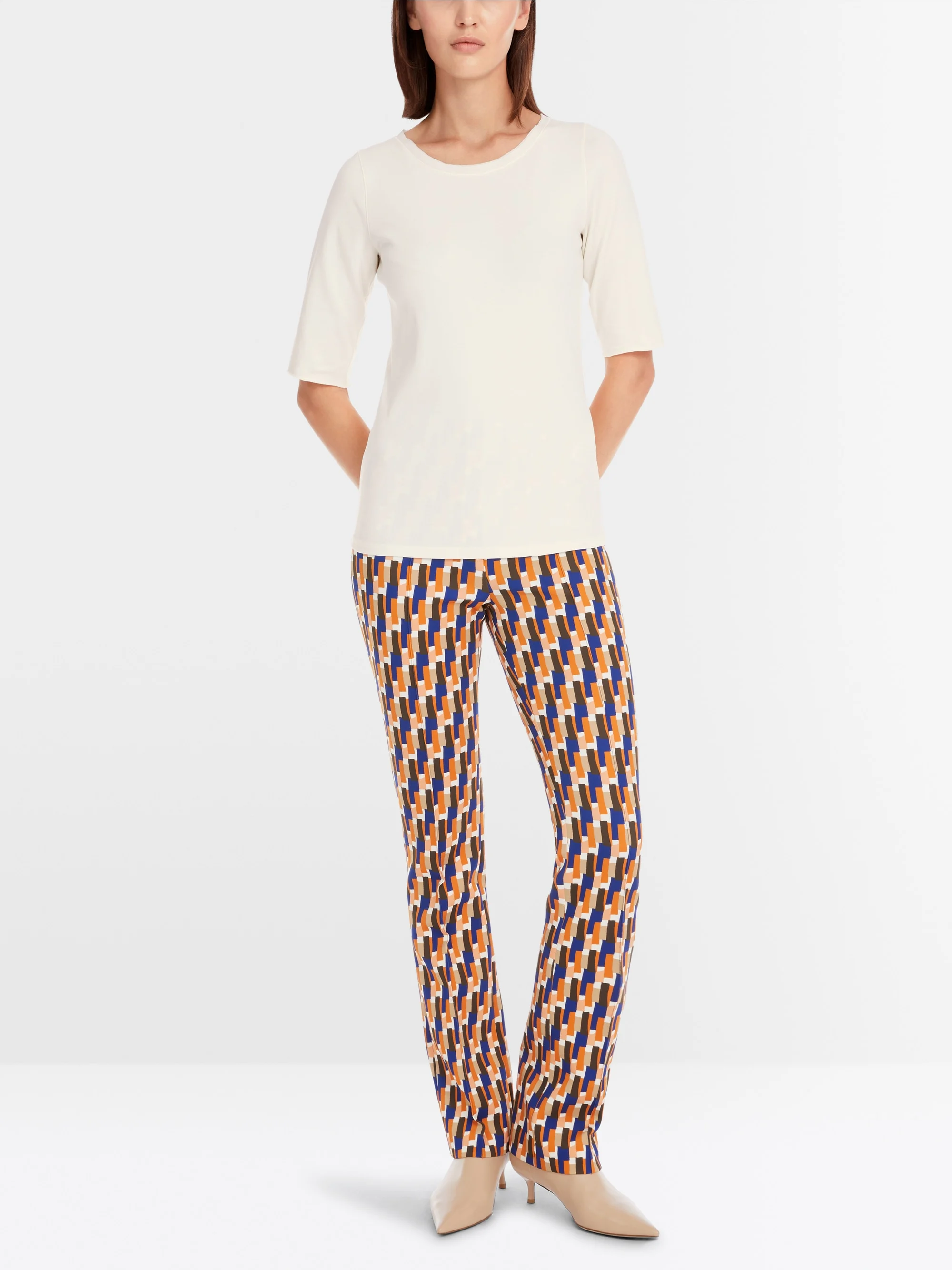 Marc-Cain T-shirt with mid-length sleeves