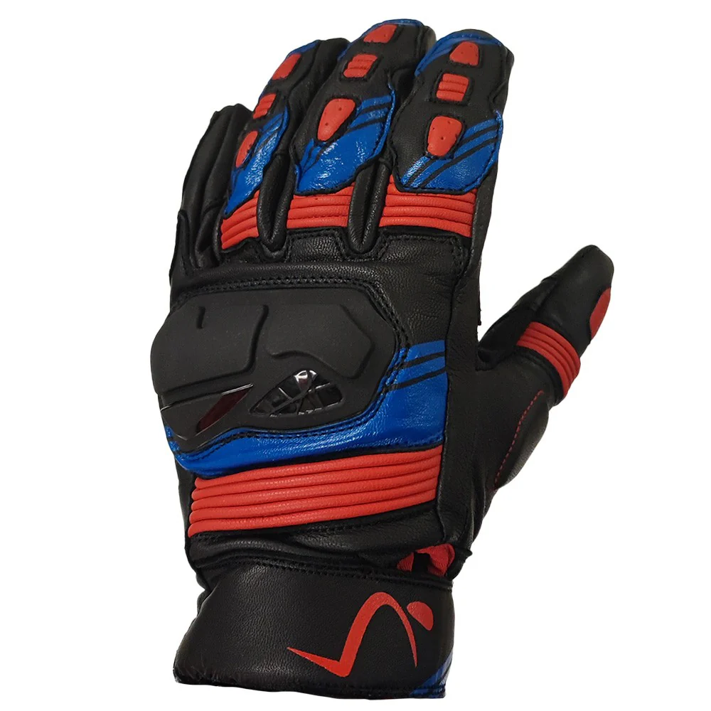GUANTES OUT MANGOL - NEGRO / ROJO / AZUL