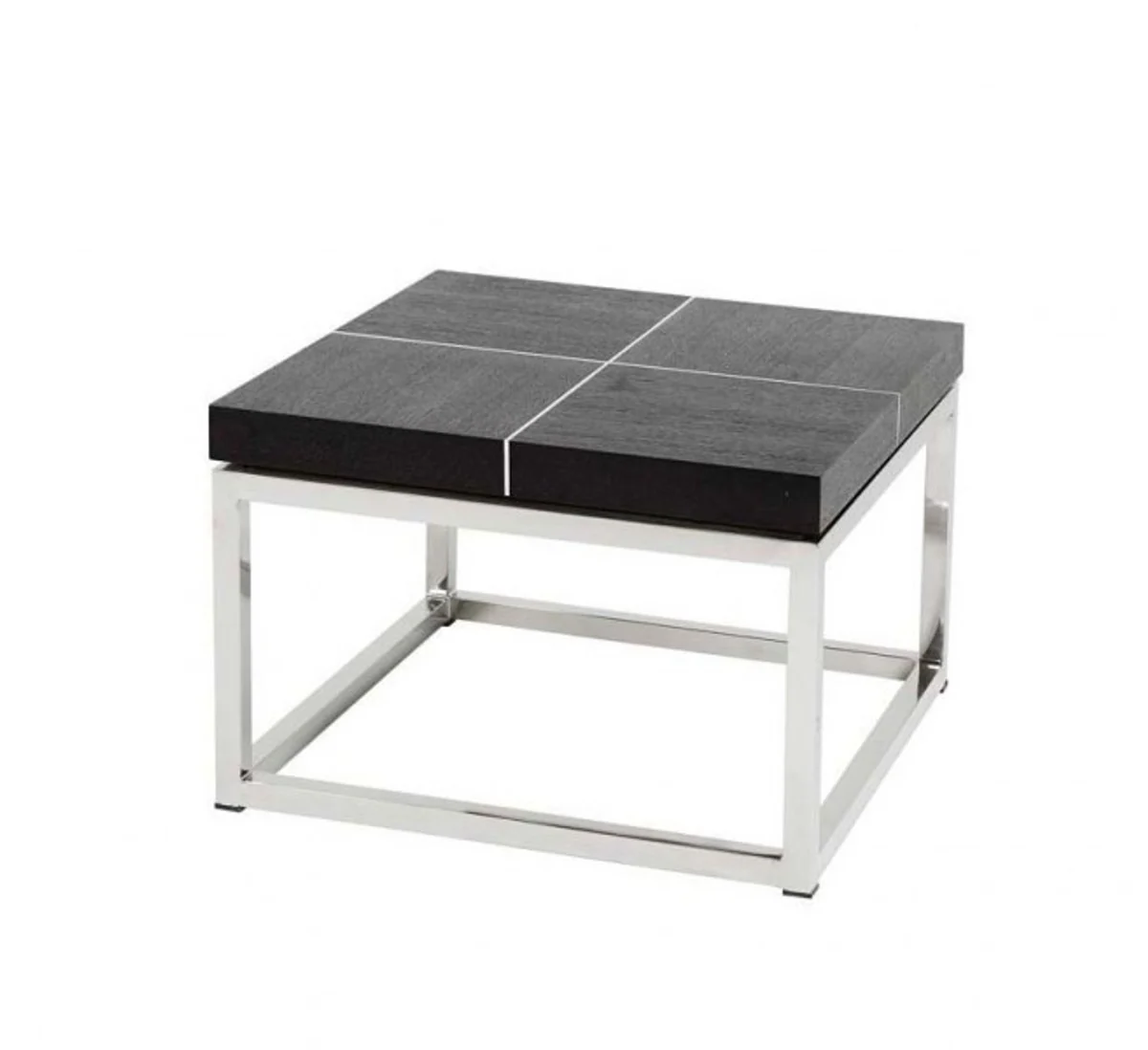 Casa Padrino luxury art deco designer side table 65 x 65 x H. 45 cm - Luxury Side Table