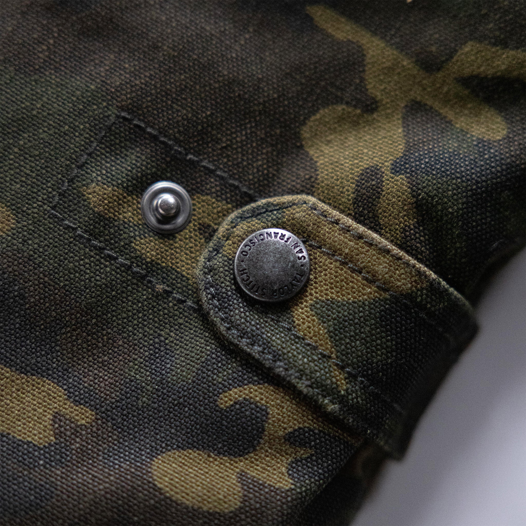 The Workhorse Vest in Camo Boss Duck