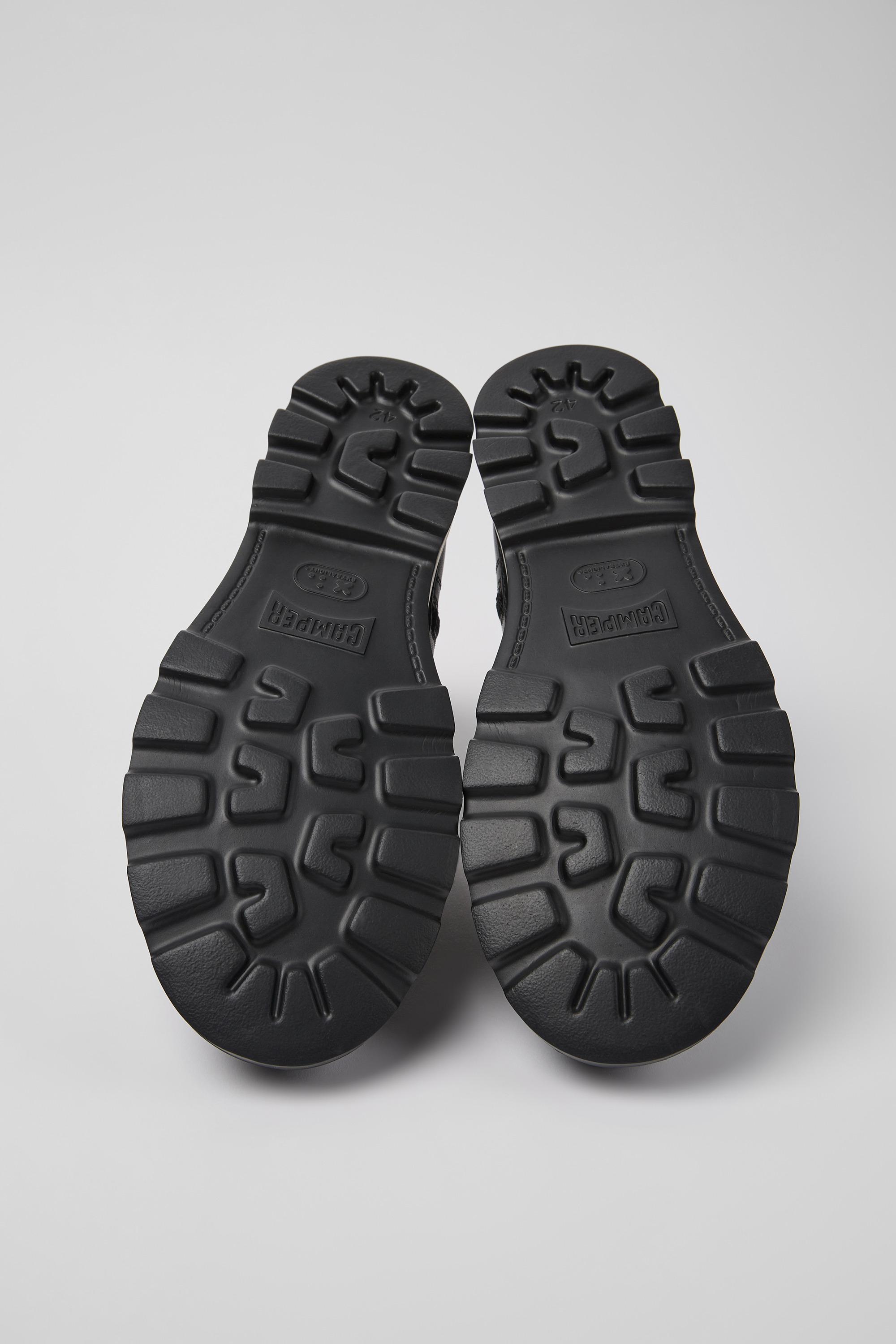 Brutus - Gray ankle boot for men