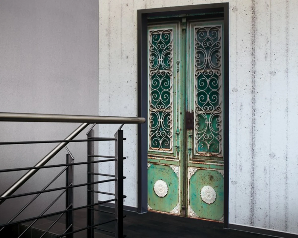 Door 2.0 XXL Wallpaper for doors 20002 Paris - self-adhesive eye-catcher for your home - door sticker wallpaper photo wallpaper photo door 2.0 XXL Wallpaper Mural