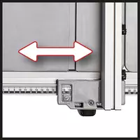 Table Saw TC-TS 254 U