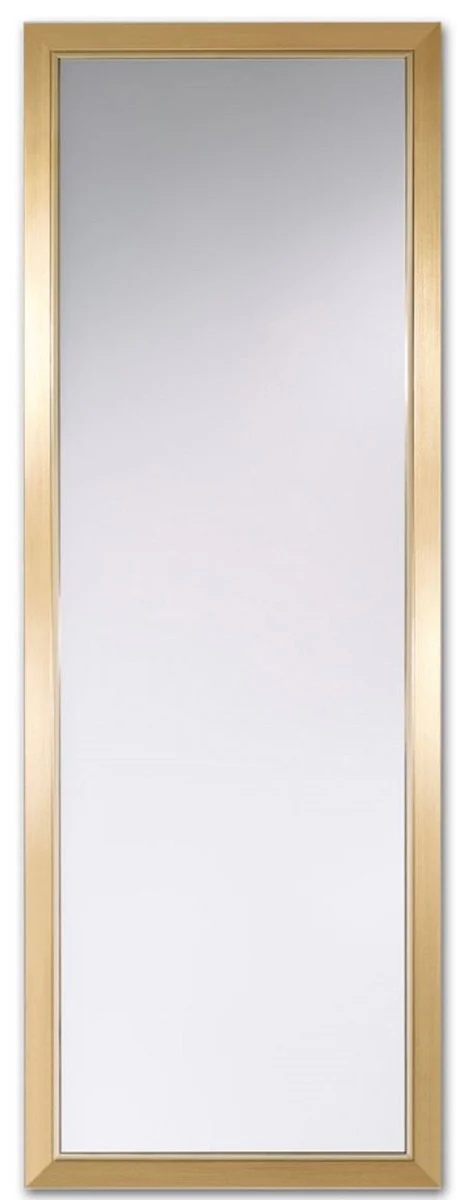 Casa Padrino espejo / espejo de pared de sal¨®n de lujo oro 49 x H. 139 cm - Accesorios de Decoraci¨®n
