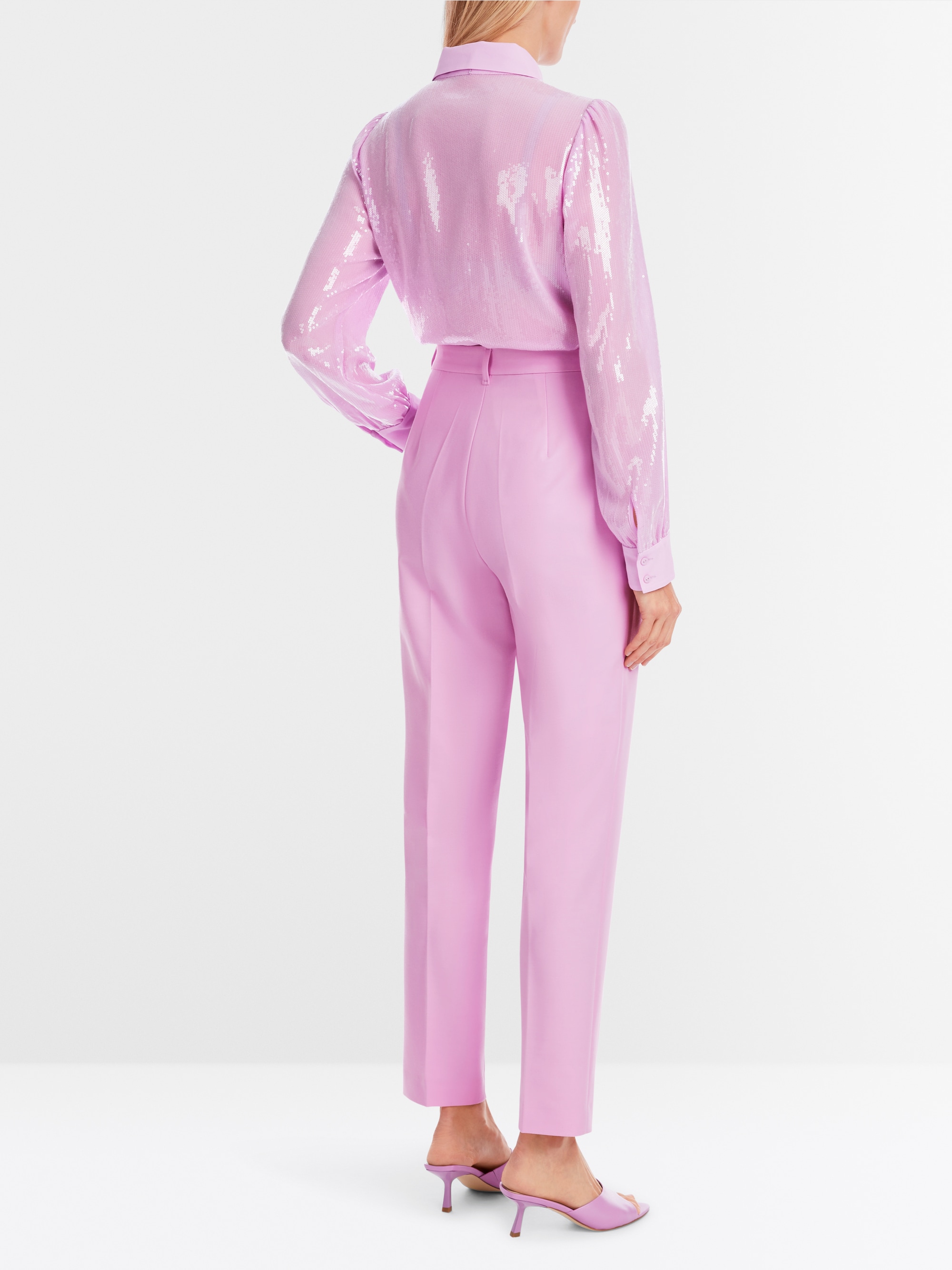 Marc-Cain FRANCA trousers with tapered leg