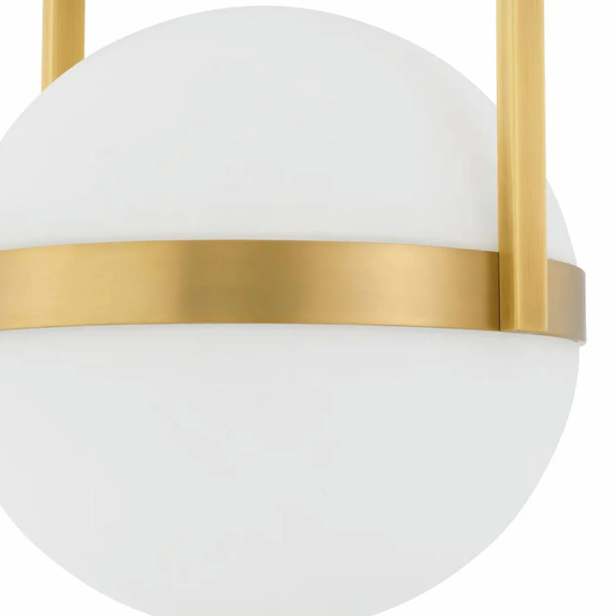 Casa Padrino l¨¢mpara de techo de lujo lat¨®n antiguo / blanco Al. 105 cm - Iluminaci¨®n de lujo