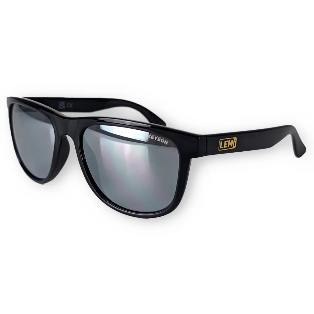 GAFAS DE SOL LEM FOZ - NEGRO / GRIS