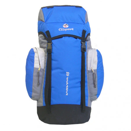 Mochila de trekking Clisport ESPARZA 45L azul