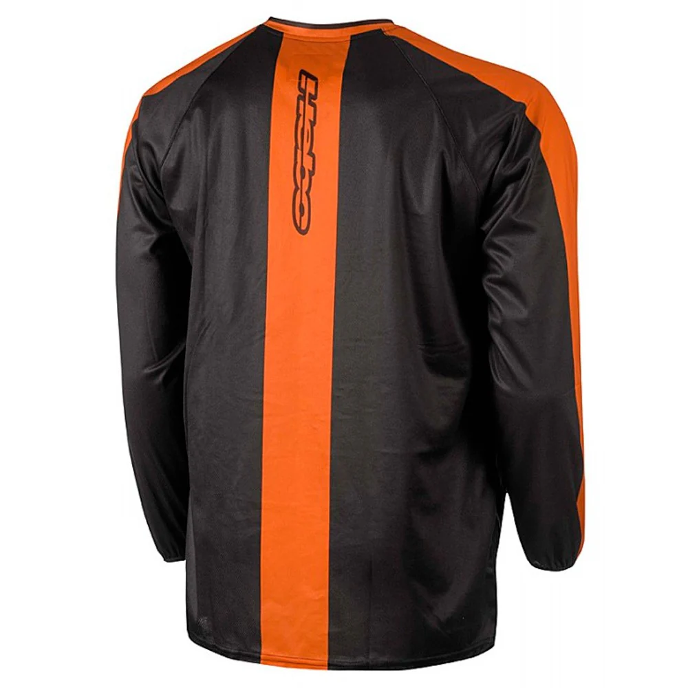 CAMISETA HEBO TRIAL BAGGY NARANJA