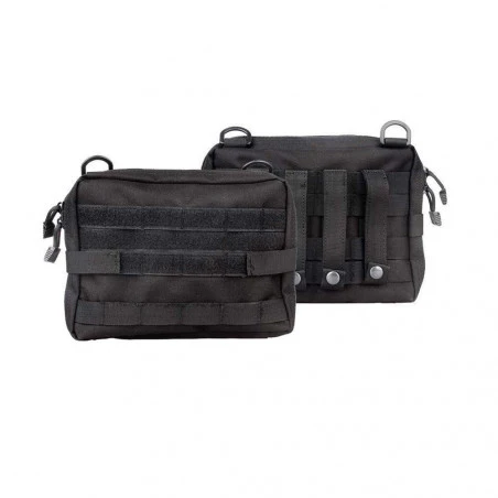 North Star Tac Pouch XL negro – Bolsa táctica MOLLE