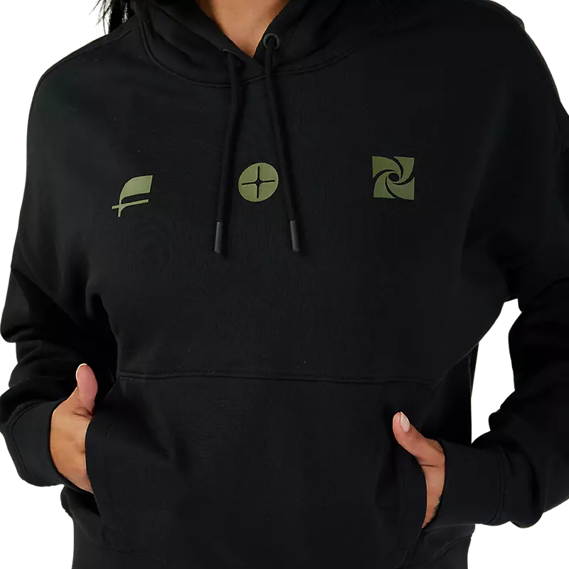 Womens Sensory Pullover Hoodie