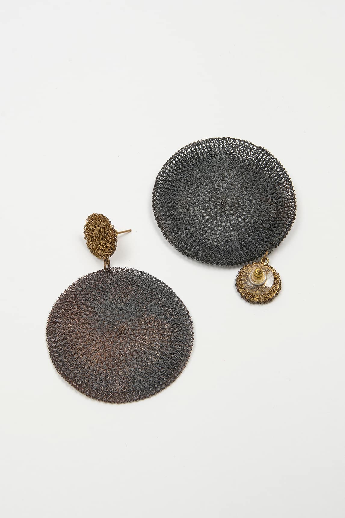 Rivera-spain Pendientes Olios gris