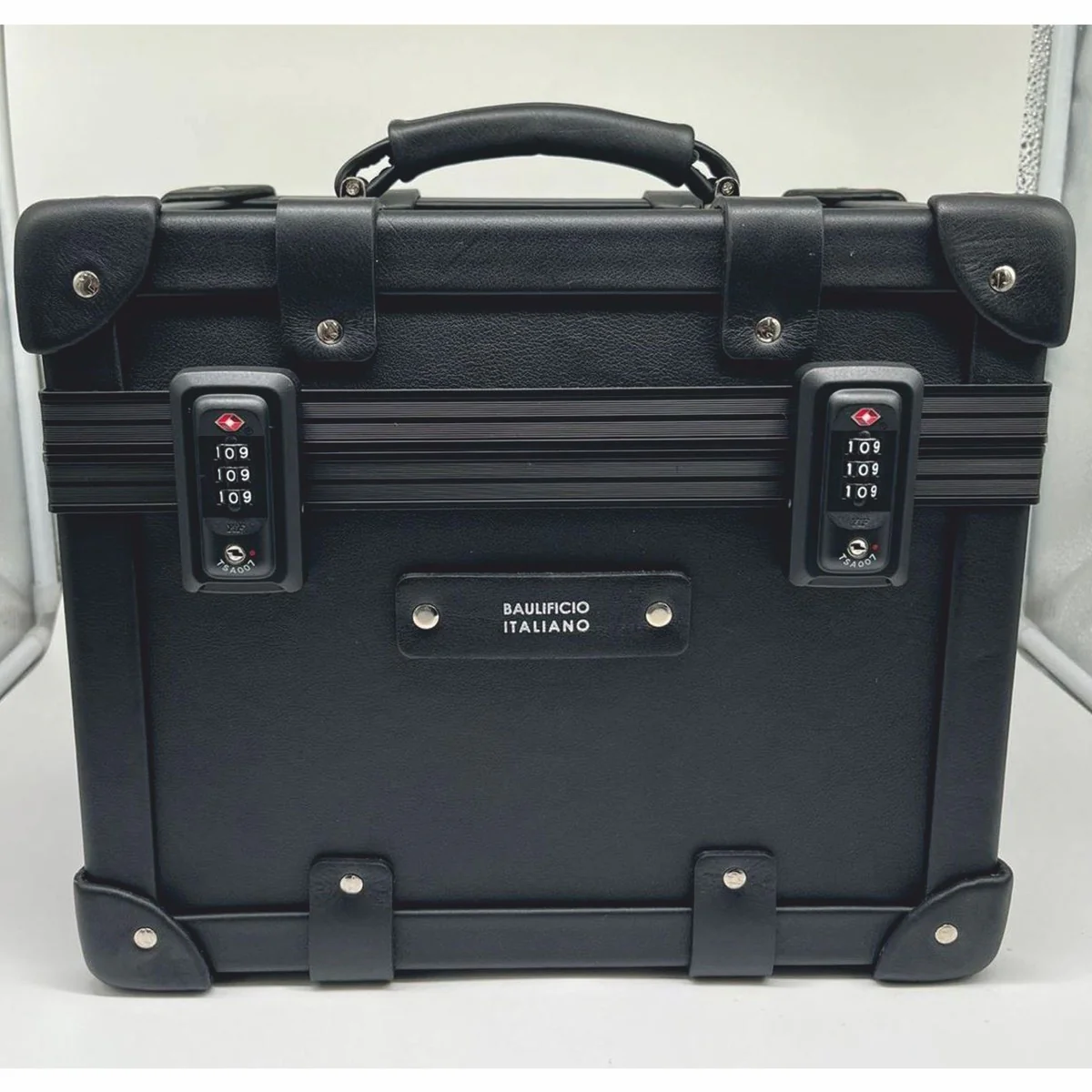 Casa Padrino neceser de maquillaje de lujo negro 29 x 21 x A. 24 cm - Calidad de lujo