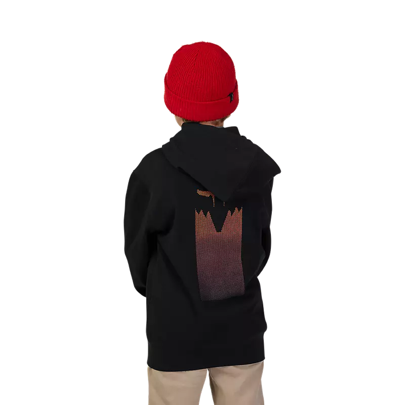 Youth Flora Zip Hoodie
