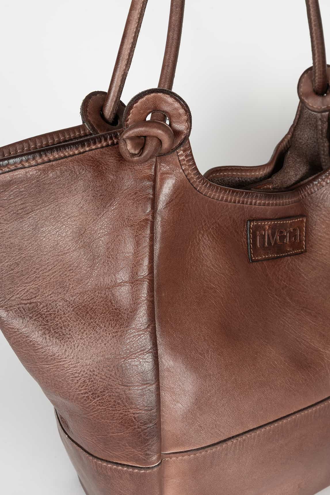 Rivera-spain Bolso Velluto marrón