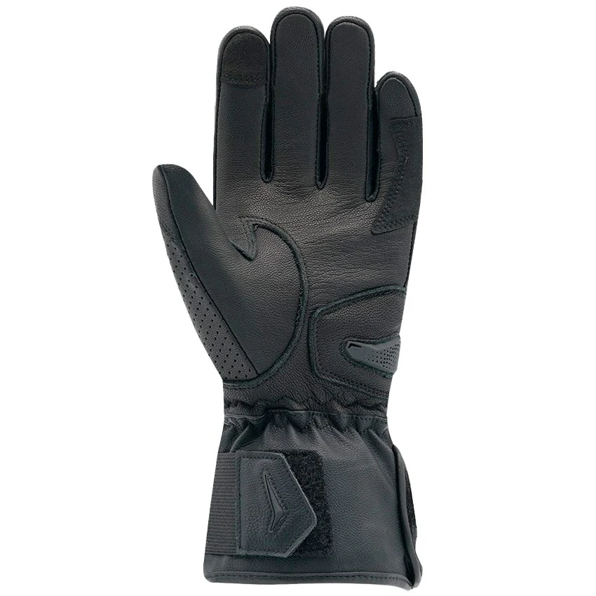 GUANTES VERANO RACER BLOCKS LONG NEGRO