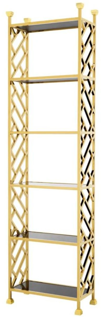 Casa Padrino plataforma diseñador del gabinete de oro 65 x 32 x H. 230 cm - calidad de lujo