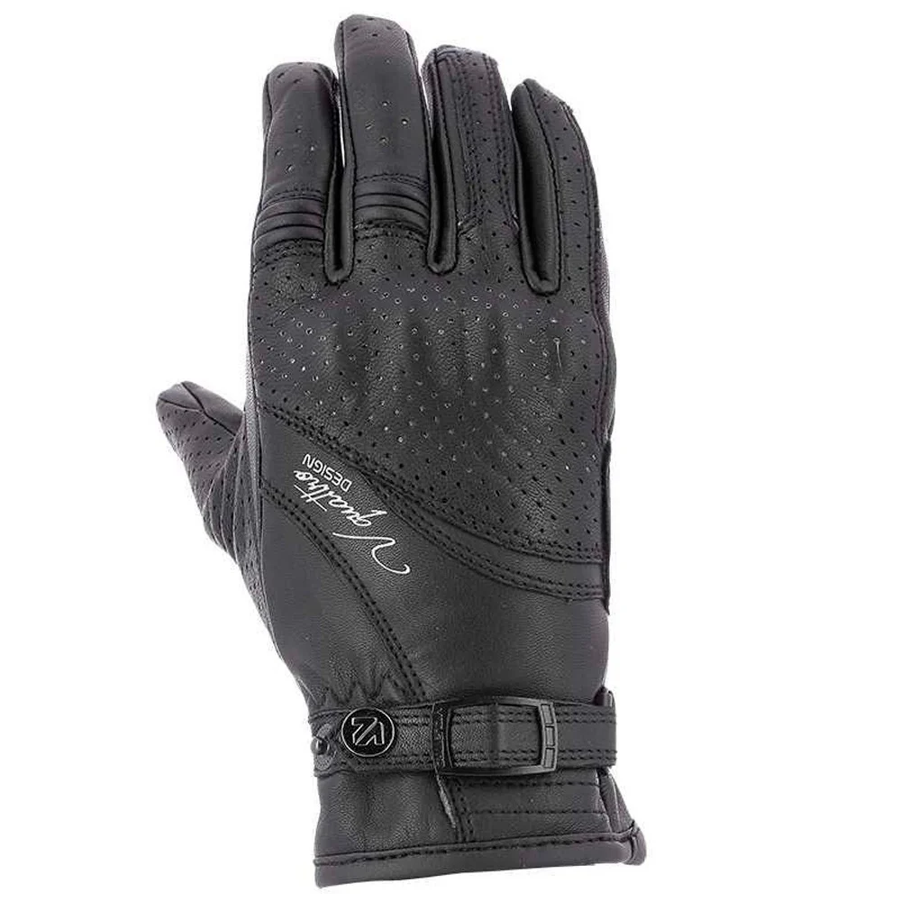 GUANTES VERANO VQUATTRO BRAGA LADY NEGRO