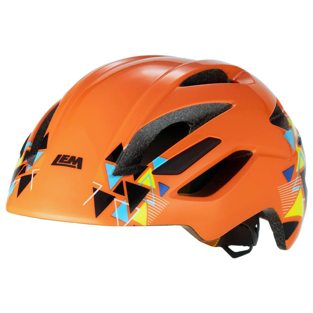 CASCO BICICLETA INFANTIL LEM SCOUT - NARANJA