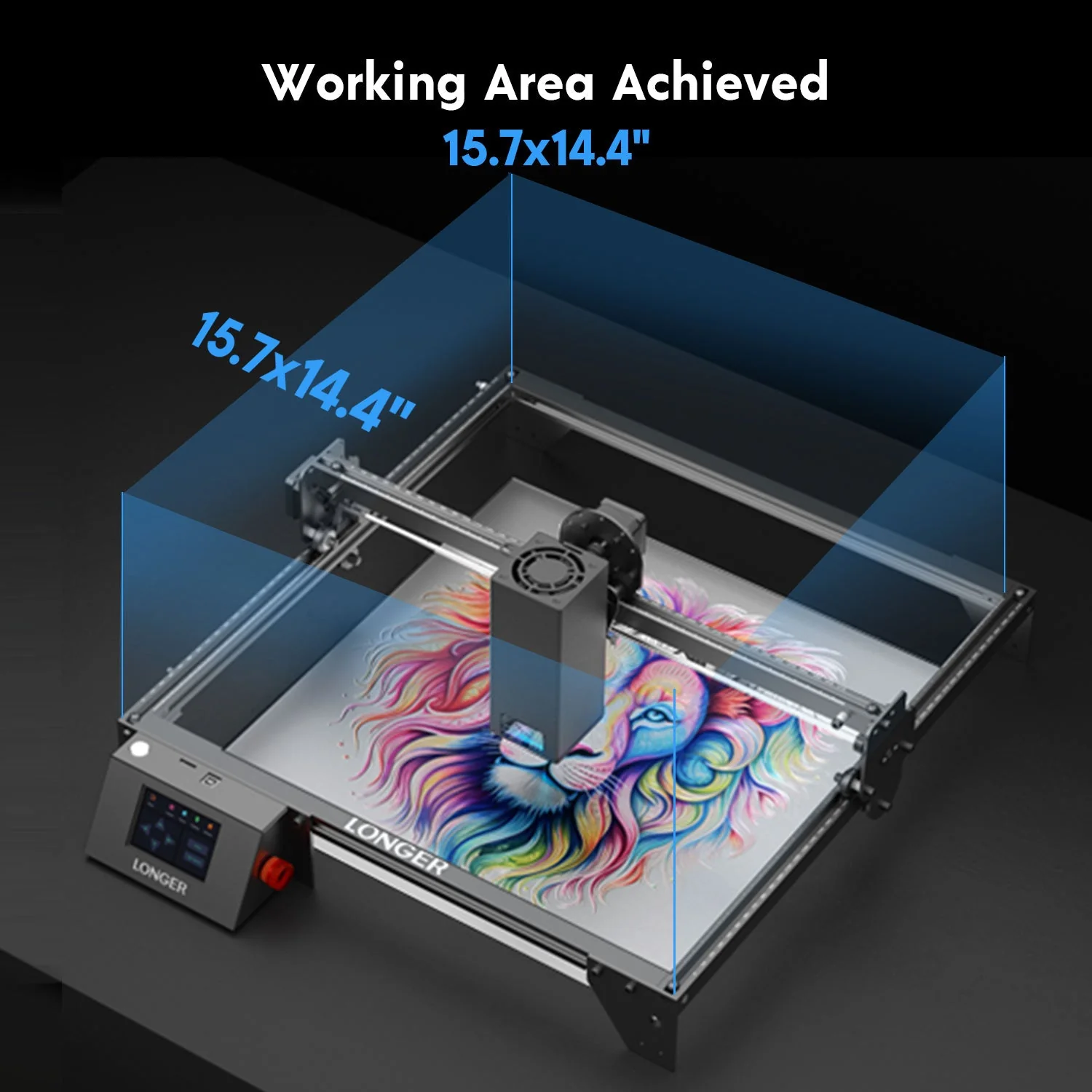 Longer RAY5 20W Laser Engraver