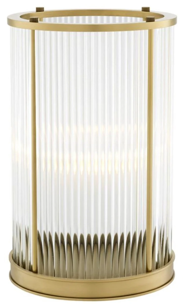 Casa Padrino candelabro de lujo latón antiguo 20 x H. 32 cm - accesorios de restaurante del hotel