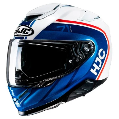 CASCO HJC RPHA 71 MAPOS - BLANCO / AZUL