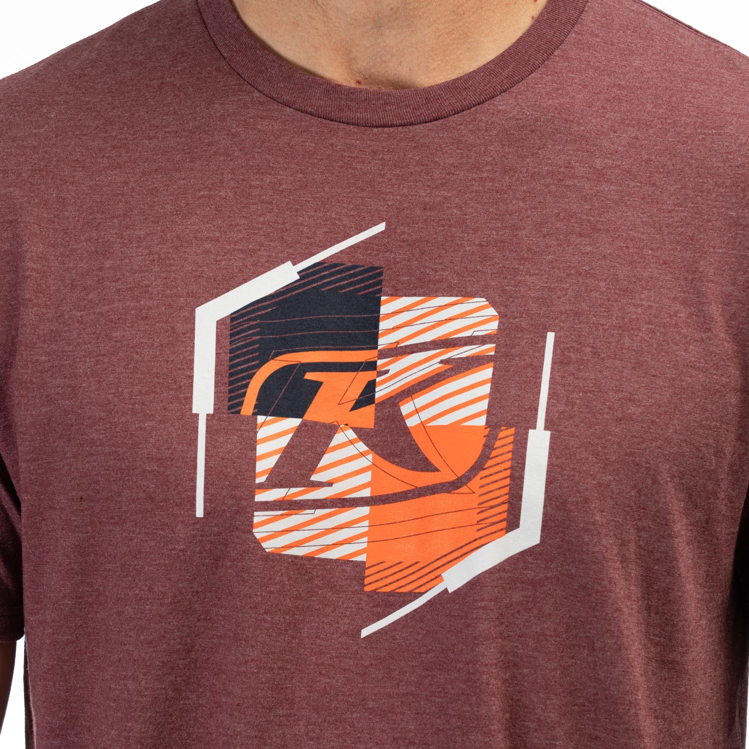 K Shield Crest Tri-blend Tee