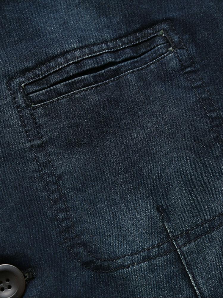Man Denim Blazer