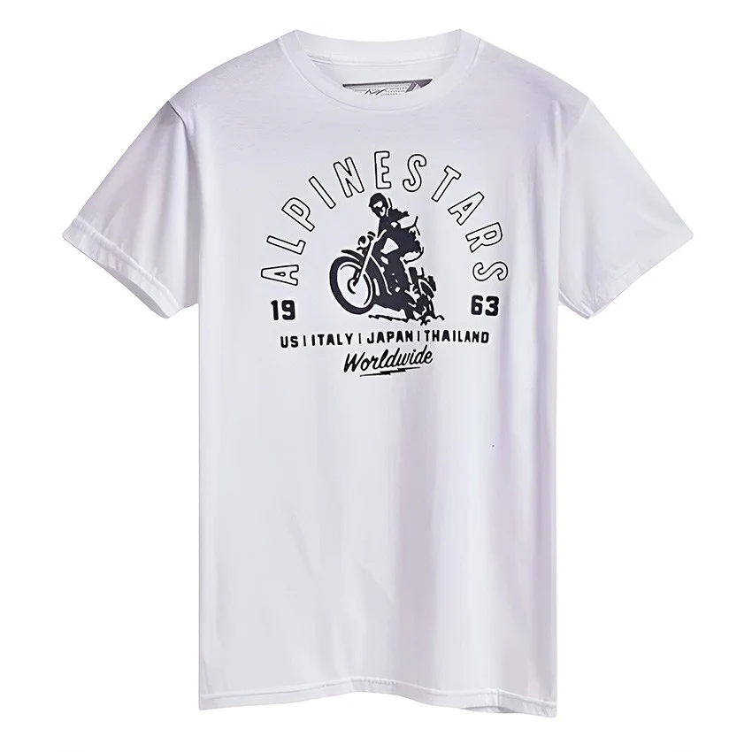 CAMISETA ALPINESTARS SANDER BLANCO