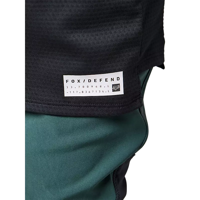 Youth Defend Long Sleeve Jersey