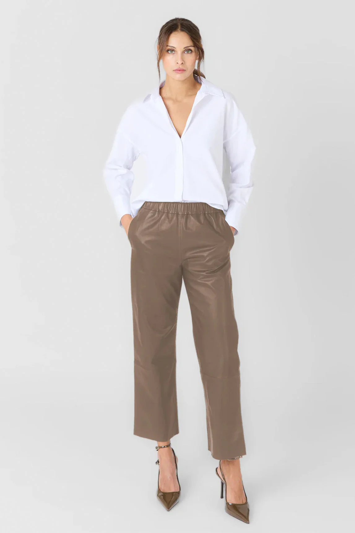 Rivera-spain Pantalón Sarah Serge Pariente Topo