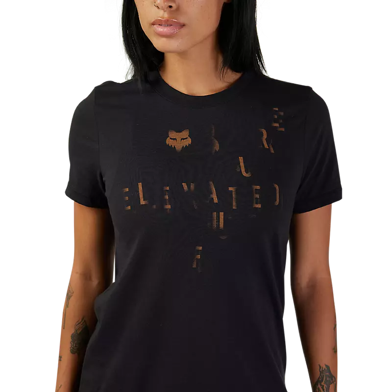 Womens Diffuse Basic Tee