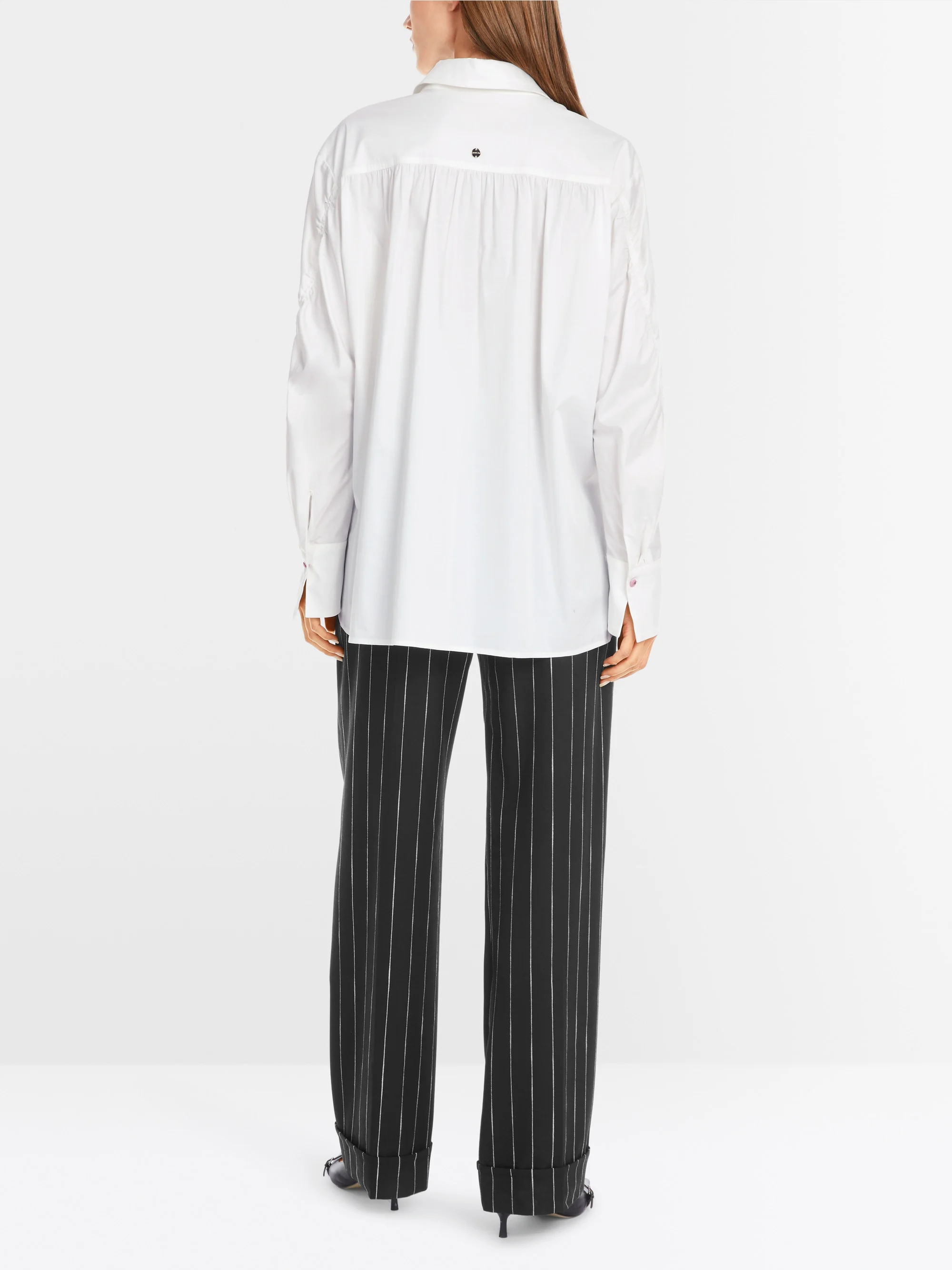 Marc-Cain Blouse with Placed Print