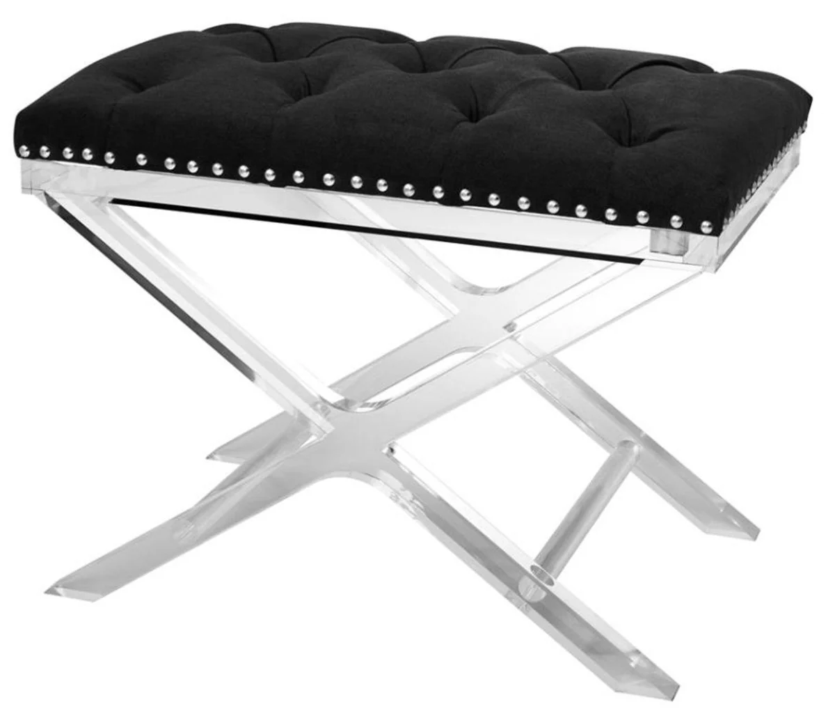 Casa Padrino de lujo heces de crucero negro - dise?ador de heces de hotel