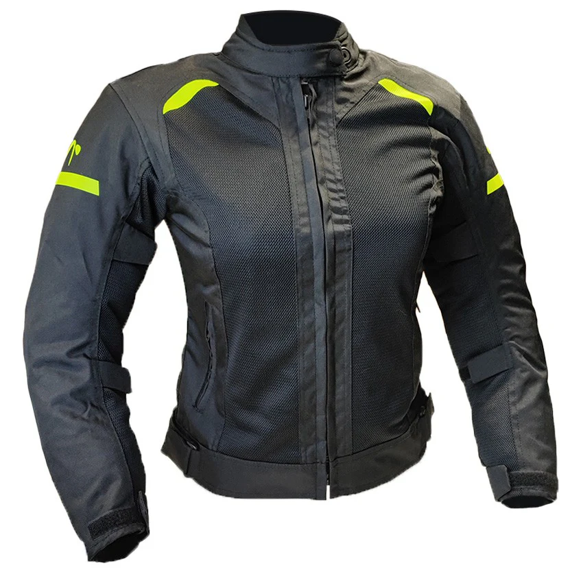 CHAQUETA OUT KIMBO EVO AIR LADY NEGRO / FLUOR