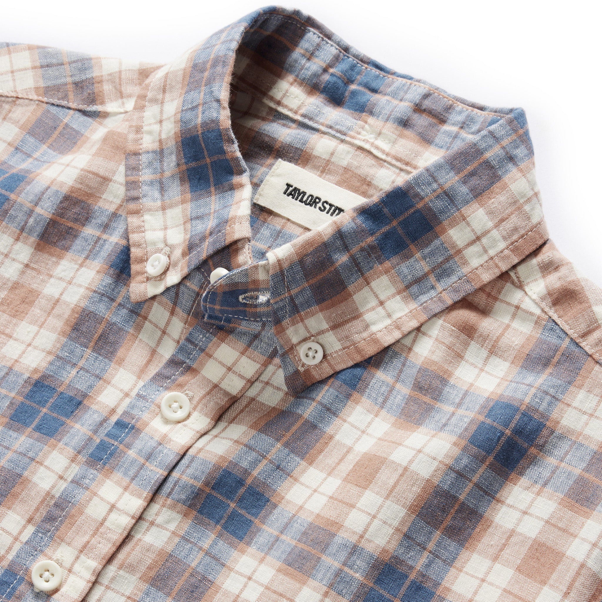 The Jack in Sunrise Plaid Linen