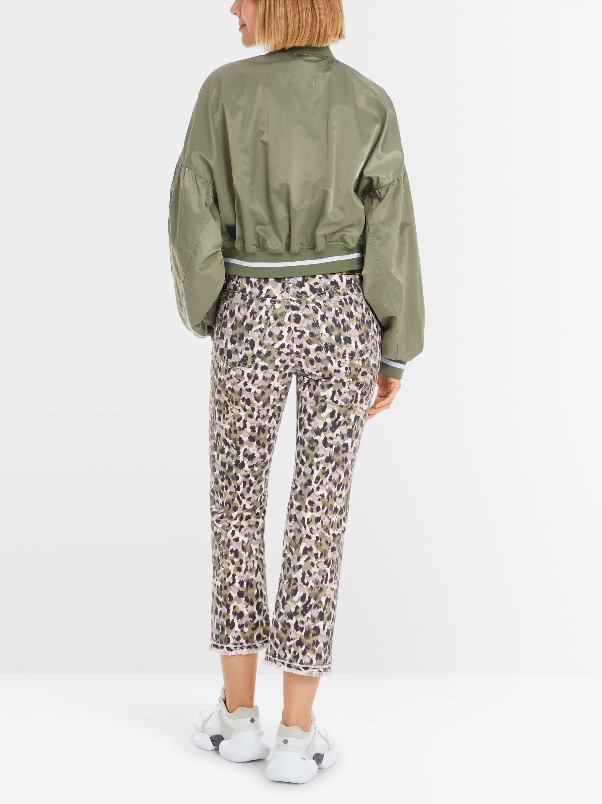 Marc-Cain FORLI leopard print jeans