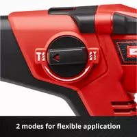 Cordless Rotary Hammer TE-HD 18/12 Li - Solo