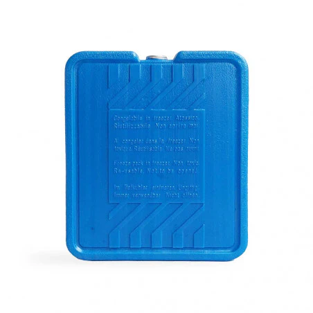 Acumulador de frío Rockwest 1 litro azul - Bloque hielo nevera