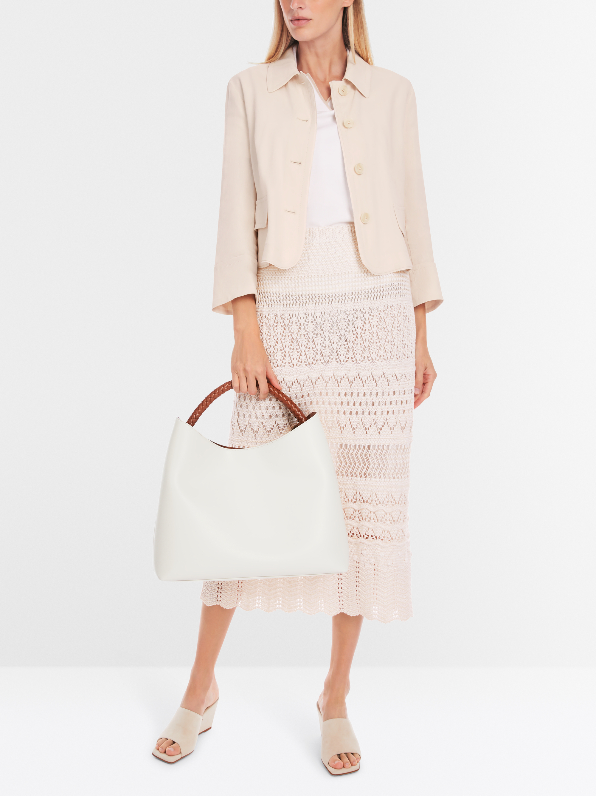 Marc-Cain Light linen jacket