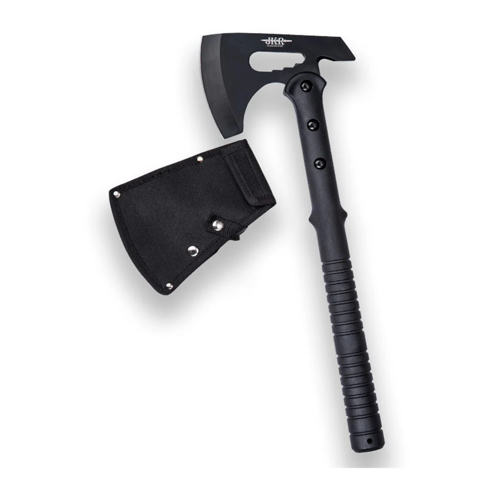 JKR Hacha Puño Fibra y Nylon 40 cm - Hacha bushcraft
