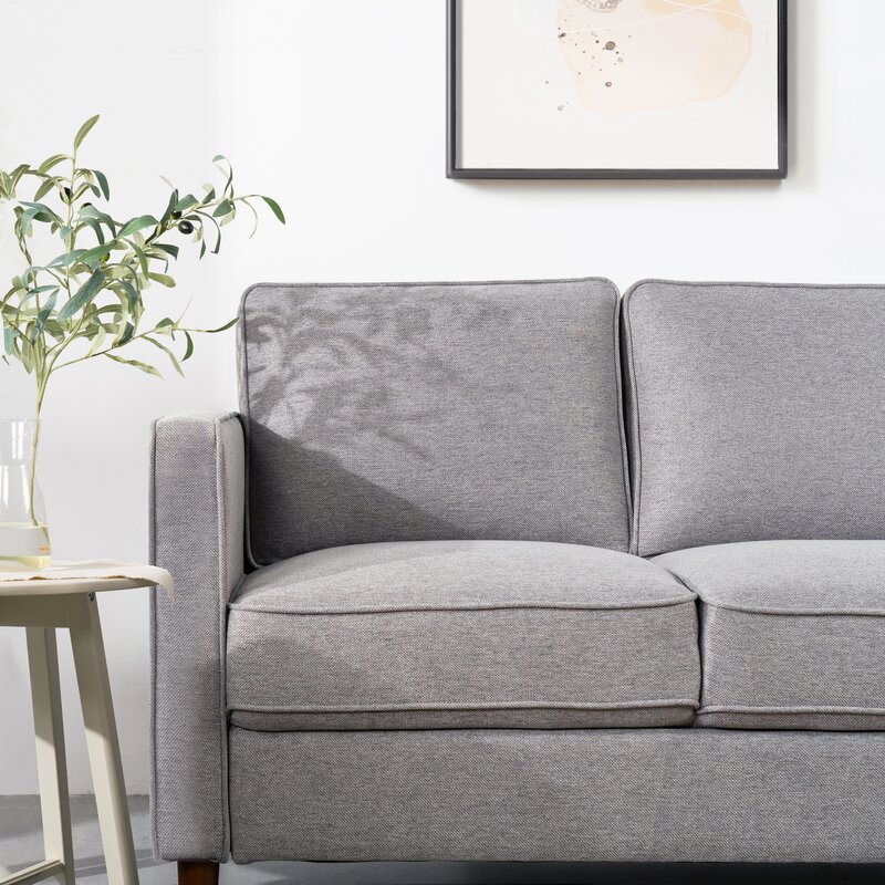 Hana 73�� Square Arm Sofa