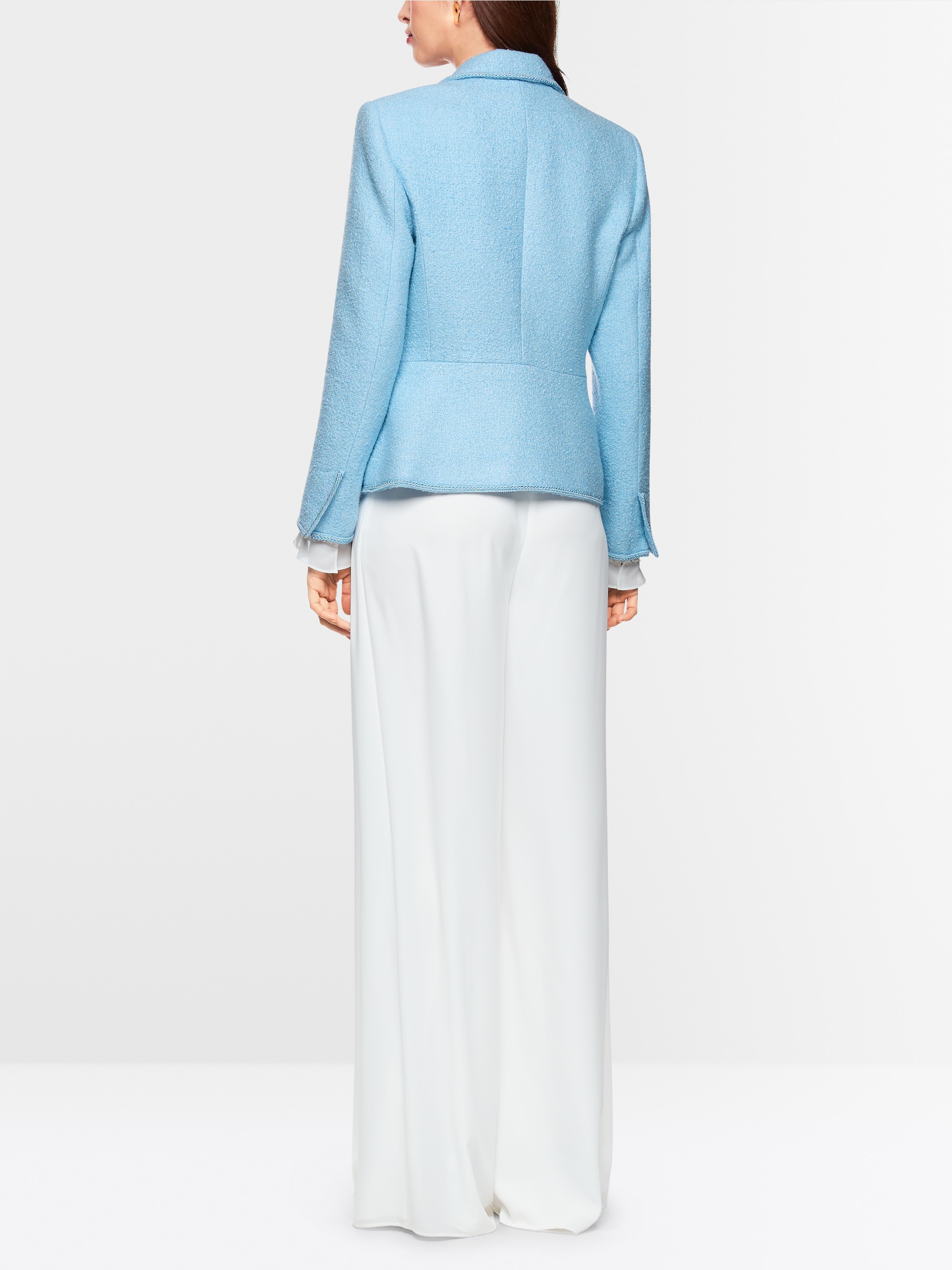 Marc-Cain Elegant bouclé blazer