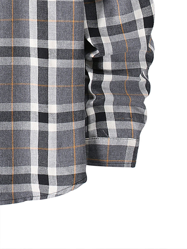 Button Up Plaid Shirt