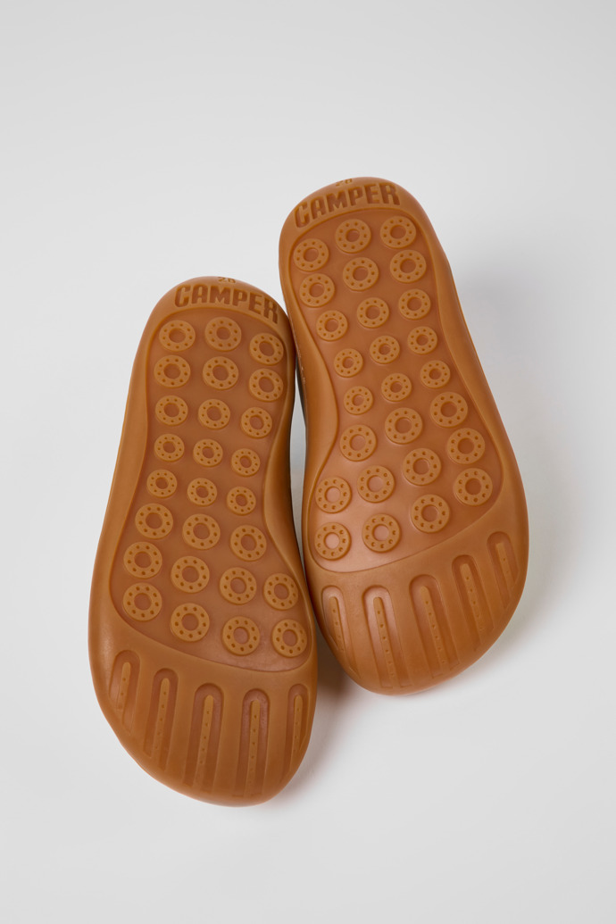 Twins Multicolored leather shoes for kids