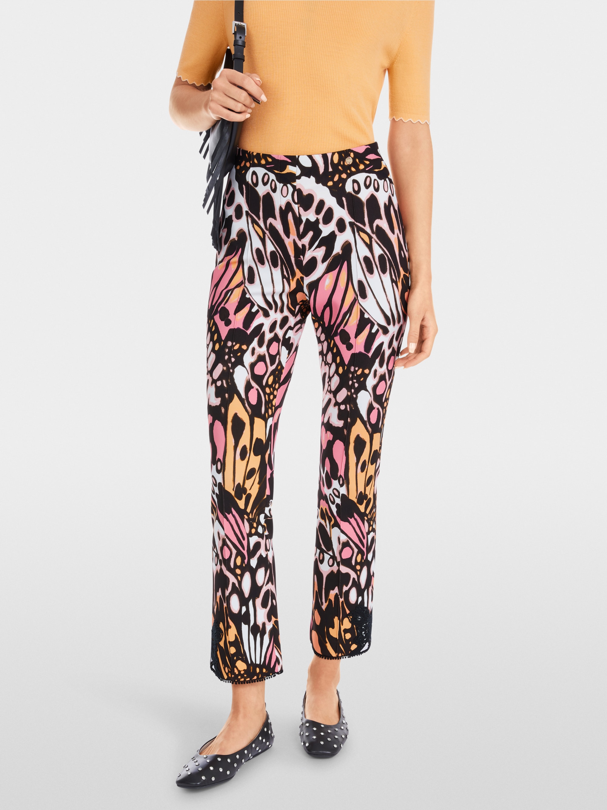 Marc-Cain Printed FREDERICA in Scuba Jersey